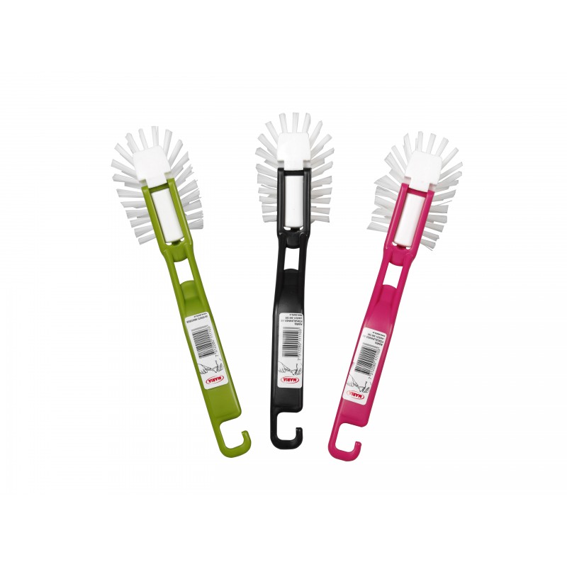 Szczotka do mycia naczyń z wymienną końcówką MARIA SINI