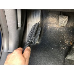 Szczotka silikonowa do wnętrza aut