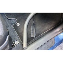 Szczotka silikonowa do wnętrza aut