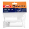 Mini rolka, wałek do czyszczenia ubrań zapas 2 szt 2x3m