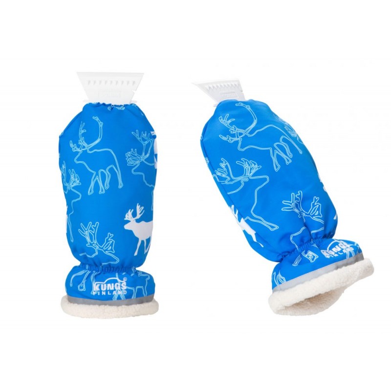 Skrobaczka z rękawicą do szyb KUNGS ARCTIC-IS