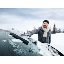 Skrobaczka ze ściągaczką do szyb KUNGS AQUA-IS