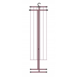 Mała suszarka na pranie Compact RORETS Rose