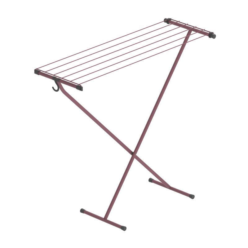 Mała suszarka na pranie Compact RORETS Rose