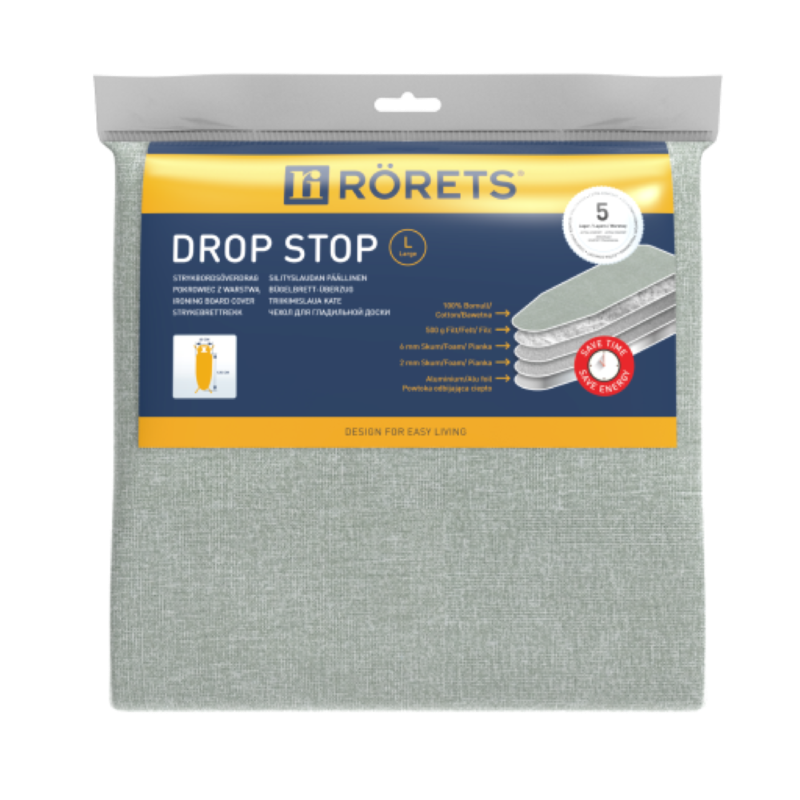 Pokrowiec do stacji parowej 5 warstw 40x120 cm Drop Stop Rorets