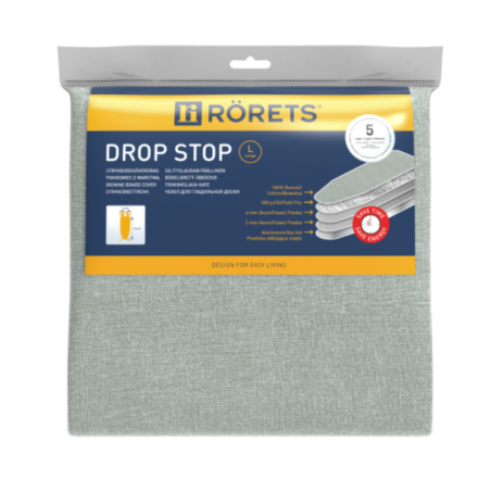 Pokrowiec do stacji parowej 5 warstw 40x120 cm Drop Stop Rorets