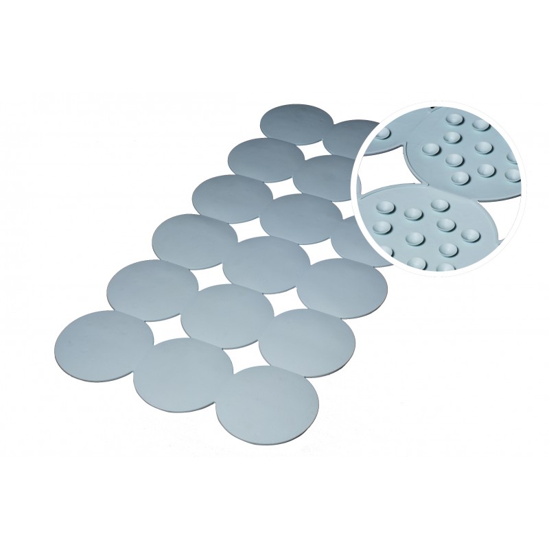 Mata antypoślizgowa Tello pod prysznic do wanny łazienkowa 40x80 cm