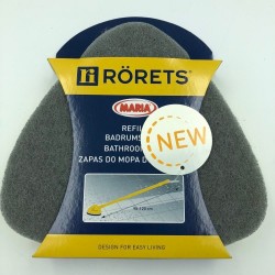 Zapasowy wkład ostry do mopa łazienkowego RORETS