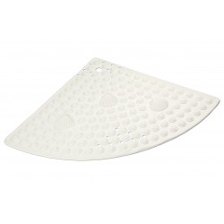 Mata antypoślizgowa Tello pod prysznic narożna łazienkowa 60 cm muszelki