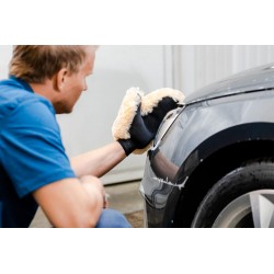 Rękawica z młodej owczej wełny do mycia auta KUNGS