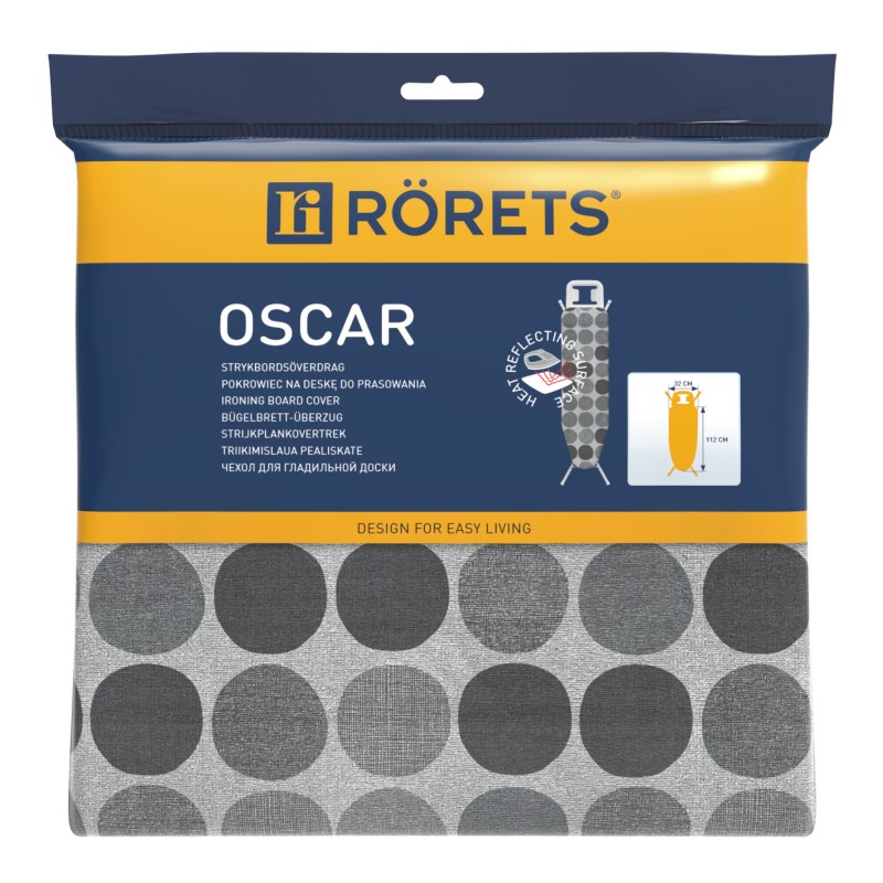 Pokrowiec metalizowany na deskę do prasowania 32x112 OSCAR RORETS