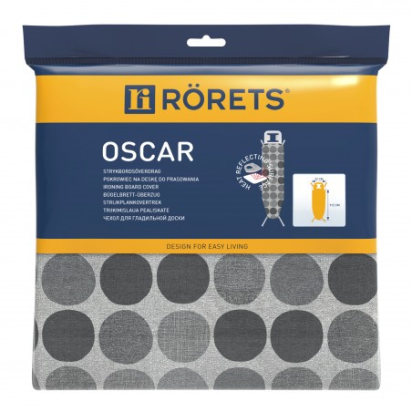 Pokrowiec metalizowany na deskę do prasowania 32x112 OSCAR RORETS
