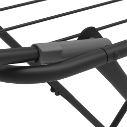 Suszarka na pranie SUSSI RORETS czarna black