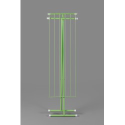 COMPACT mała suszarka na pranie  RORETS kolor pistacjowy