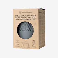 Pochłaniacz wilgoci 600g ładny design szary