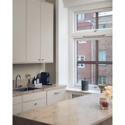 Pochłaniacz wilgoci 600g ładny design szary