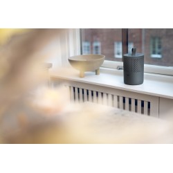 Pochłaniacz wilgoci 600g ładny design szary