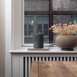 Pochłaniacz wilgoci 600g ładny design szary