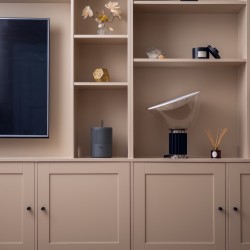 Pochłaniacz wilgoci 600g ładny design szary