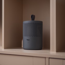 Pochłaniacz wilgoci 600g ładny design szary