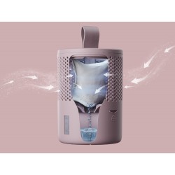 Pochłaniacz wilgoci 600g ładny design różowy