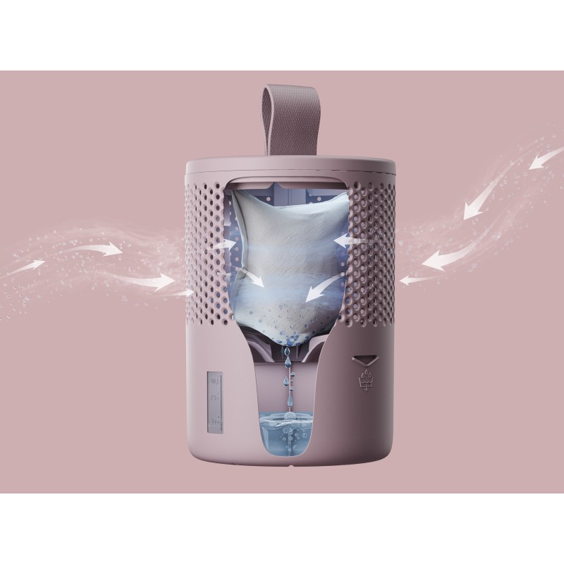 Pochłaniacz wilgoci 600g ładny design różowy