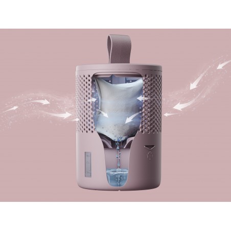 Pochłaniacz wilgoci 600g ładny design różowy