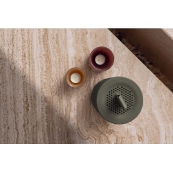 Pochłaniacz wilgoci 600g ładny design leśny zielony