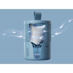 Pochłaniacz wilgoci 600g ładny design niebieski