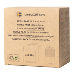 Wkład zapasowy do pochłaniacza wilgoci 2 szt.