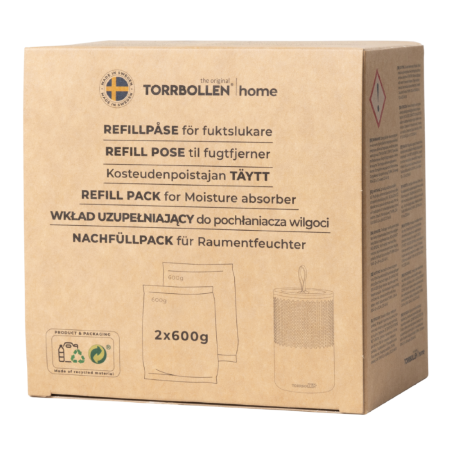 Wkład zapasowy do pochłaniacza wilgoci 2 szt.