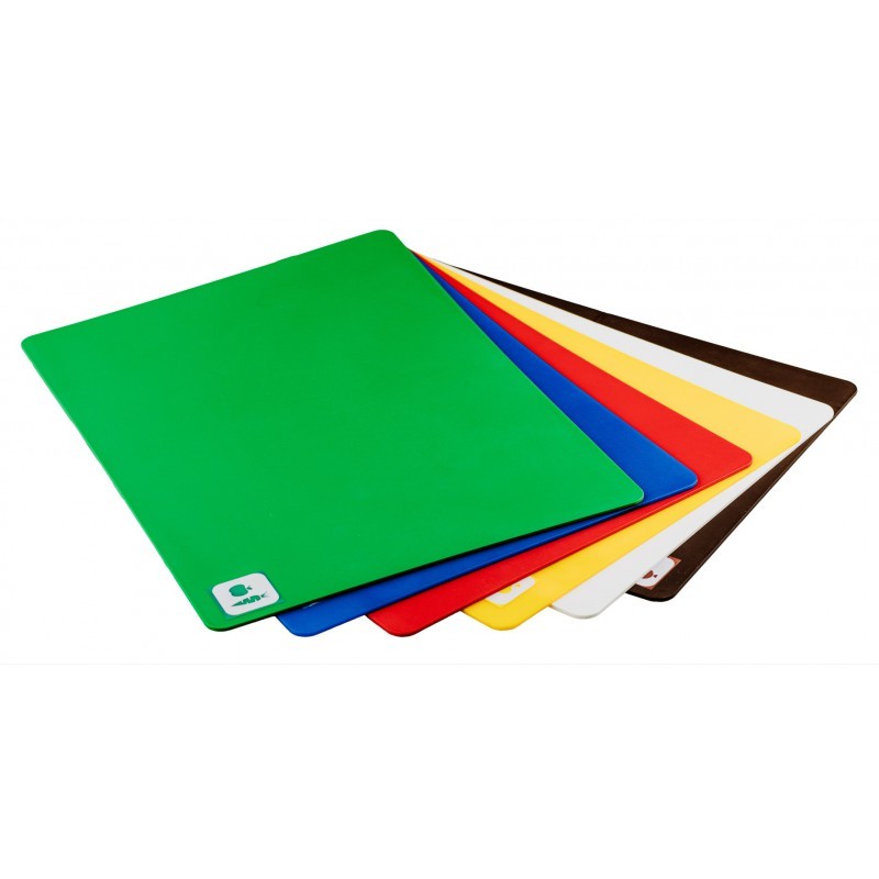 Zestaw mat desek do krojenia plastik 6 szt.