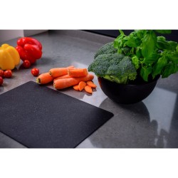 Deska mata do krojenia 33x24 cm czarna