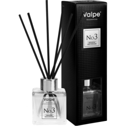 Dyfuzor zapachowy BISPOL Valpe No3 - Piwonia & Zamsz 80ml