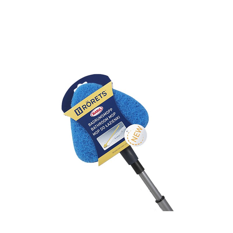 Zapasowy wkład ostry do mopa łazienkowego RORETS