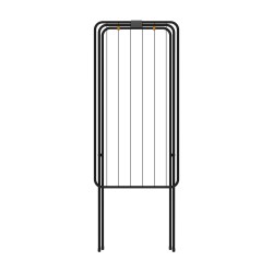 Mała suszarka na pranie Rapid RORETS czarna