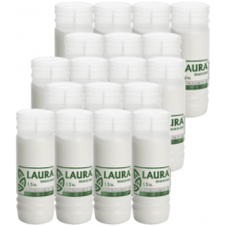 Wkłady do zniczy parafinowe BISPOL Laura L5 (18cm) 84h 18szt.