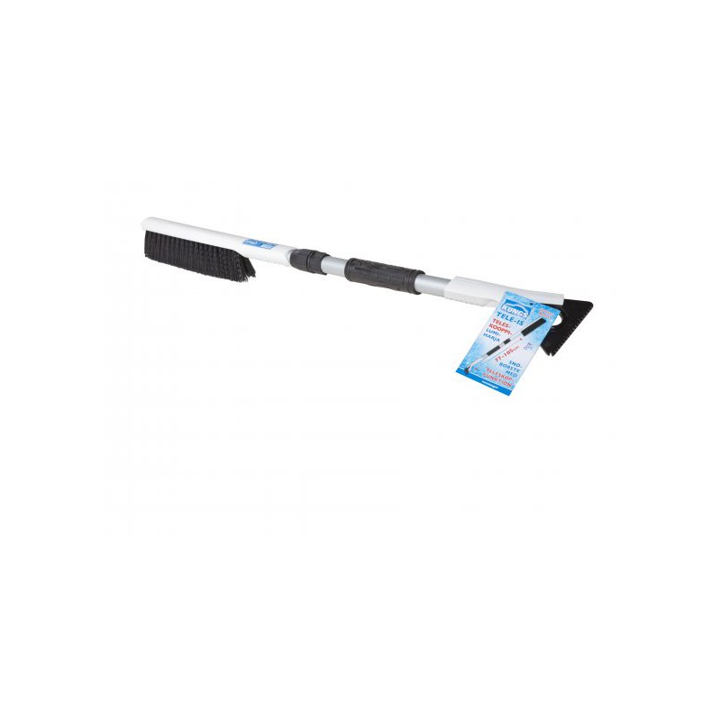 Skrobaczka do szyb z miotełką KUNGS TELE-IS