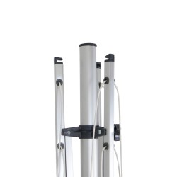 WERA suszarka ogrodowa RORETS 3 ramiona 40 metrów