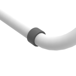 Suszarka na pranie RORETS Sussi biała