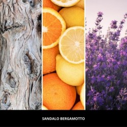 Dyfuzor zapachowy MILLEFIORI Milano Sandalo Bergamotto 100ml