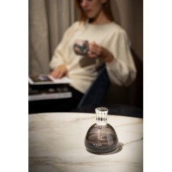 Lampa katalityczna szara MILLEFIORI Milano (lampa + knot + lejek)