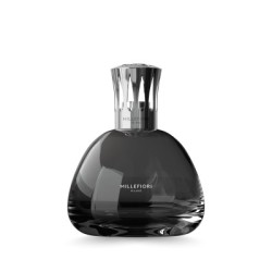 Lampa katalityczna szara MILLEFIORI Milano (lampa + knot + lejek)