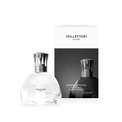 Lampa katalityczna transparentna MILLEFIORI Milano (lampa + knot + lejek)