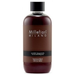 Uzupełniacz do pałeczek MILLEFIORI Milano SANDALO BERGAMOTTO 250ml