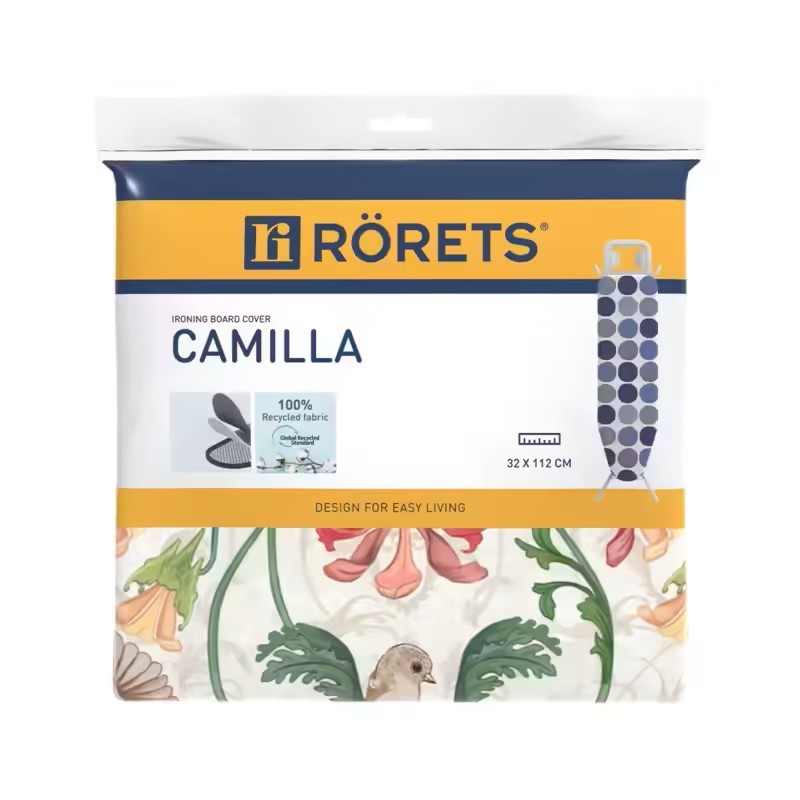 Pokrowiec na deskę do prasowania CAMILLA RORETS 32x112