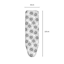 Gruby pokrowiec na deskę do prasowania 38x120cm HOLLY RORETS 3w1