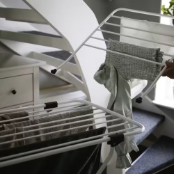 Suszarka na pranie z grubymi prętami FORMA RORETS