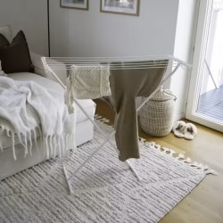 Mała suszarka na pranie RORETS Compact biała