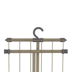 COMPACT mała suszarka na pranie  RORETS kolor beżowa